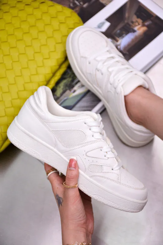 KARIS - WHITE sold by Cape Robbin