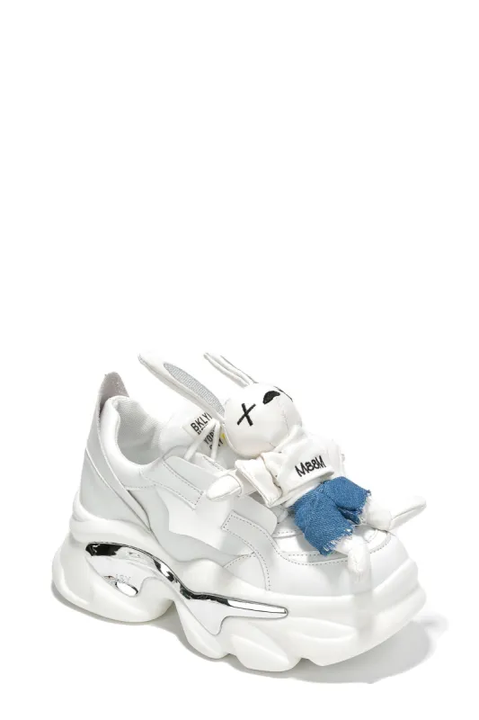 PONCED - WHITE sold by Cape Robbin