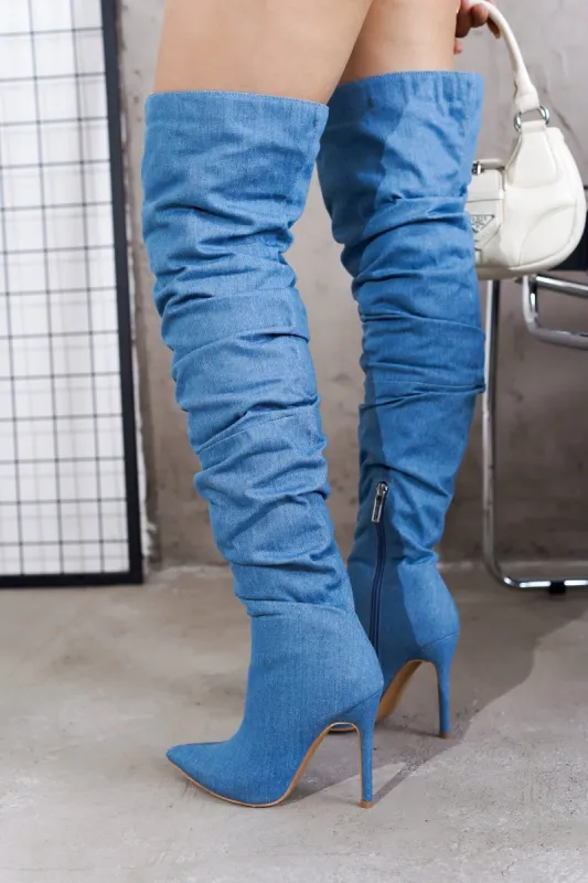 LEEXA - DENIM sold by Cape Robbin