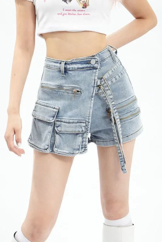 POCKET GIRL - DENIM sold by Cape Robbin