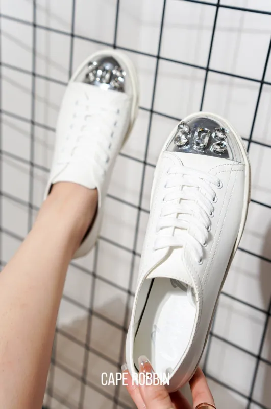 DANAM - WHITE sold by Cape Robbin