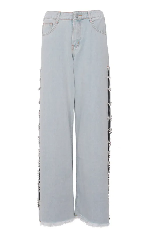 PAULY - DENIM sold by Cape Robbin