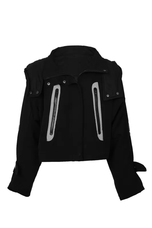 JENNILEE - BLACK sold by Cape Robbin