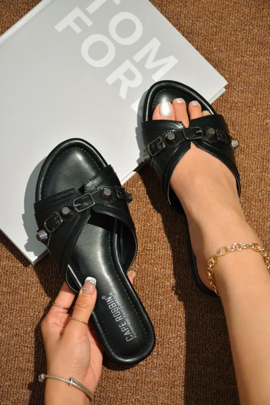 JOSEFINE - BLACK sold by Cape Robbin