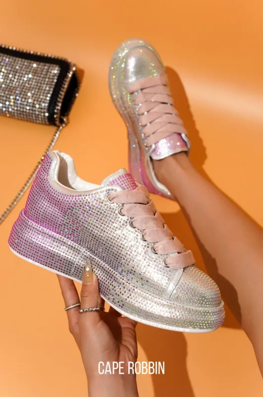 LISSOME - PINK sold by Cape Robbin