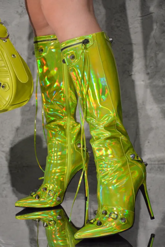 POFIN - LIME sold by Cape Robbin