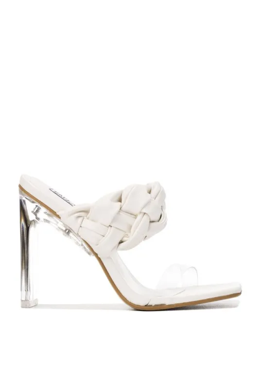 ZIMMER - WHITE sold by Cape Robbin