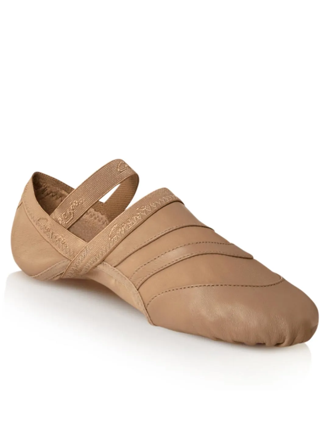 Freeform Ballet Shoe | Caramel sold by Capezio