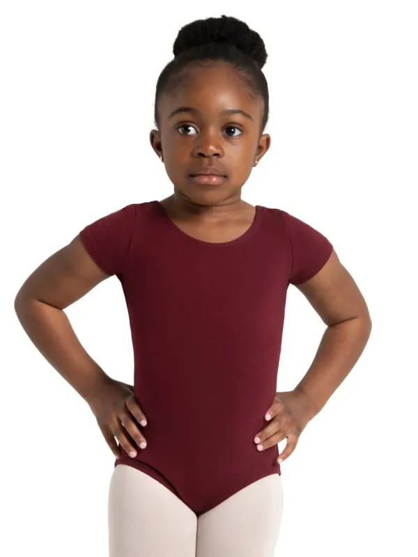 Short Sleeve Leotard - Girls sold by Capezio