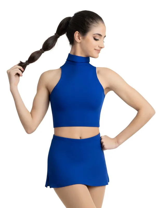 Team Basics Mock Neck Top sold by Capezio