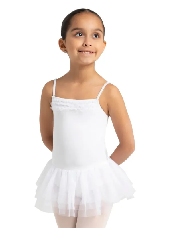 Ruffle Yoke Tutu Dress - Girls sold by Capezio