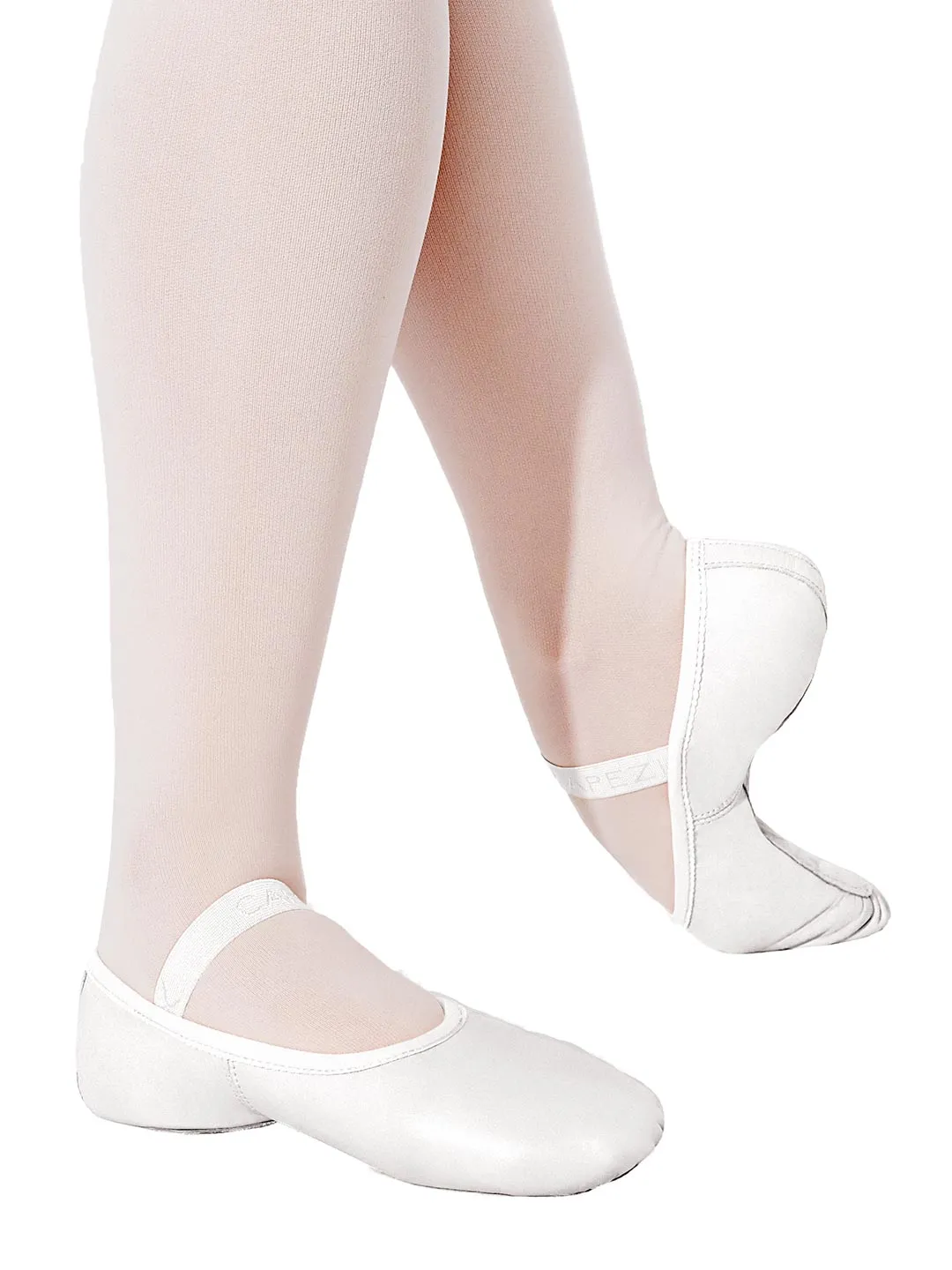 Lily Ballet Shoe | White sold by Capezio