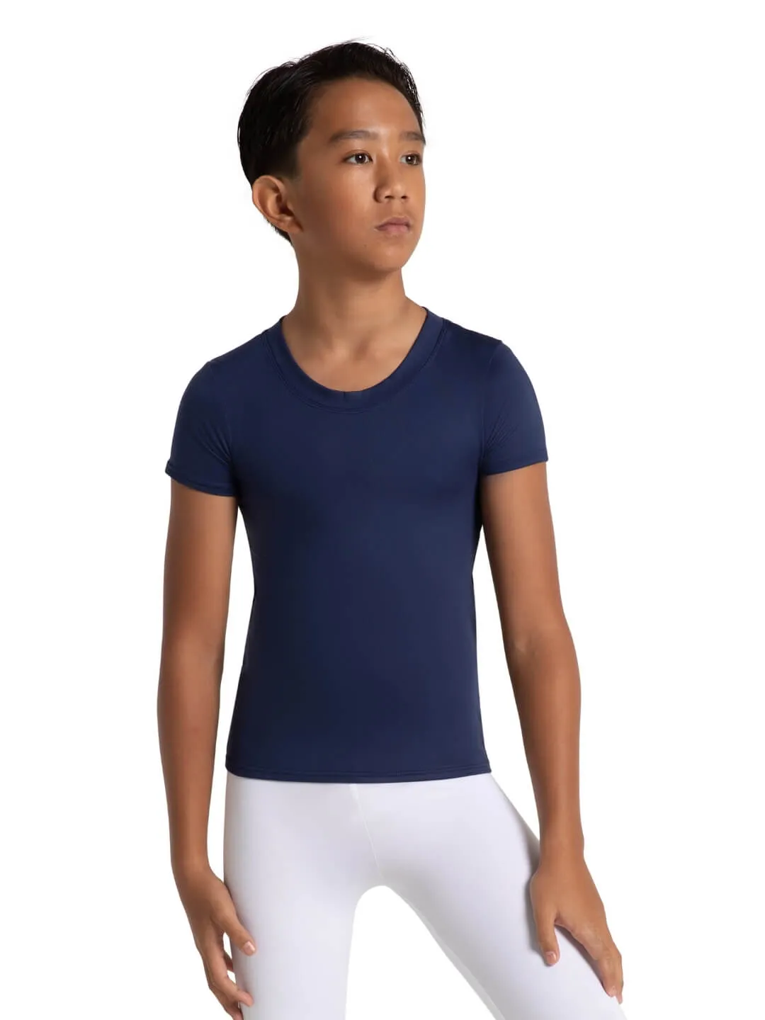 Studio Collection Crew Neck Tee - Boys sold by Capezio product image thumbnail 3