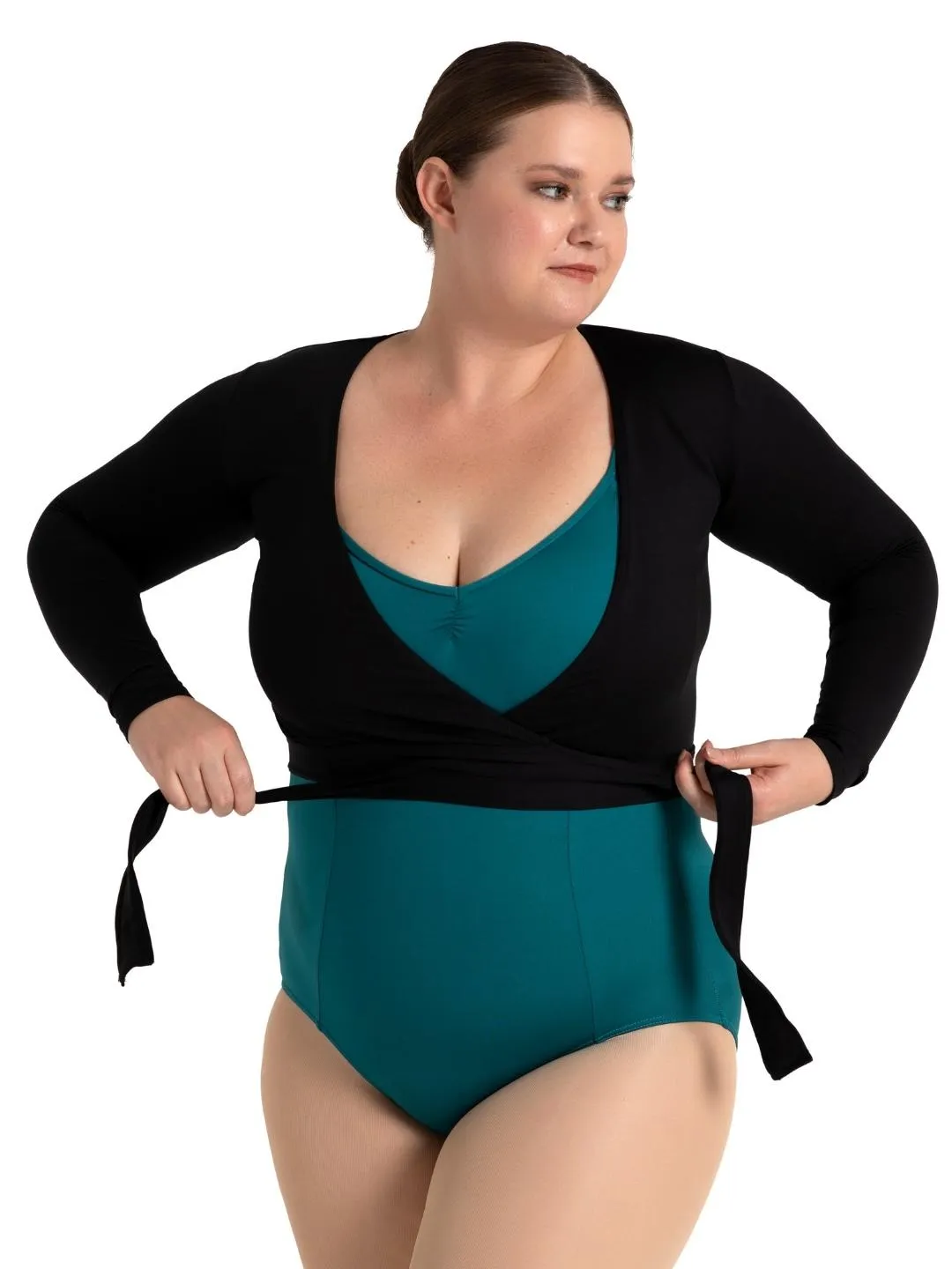 Studio Collection Wrap Top sold by Capezio product image thumbnail 2