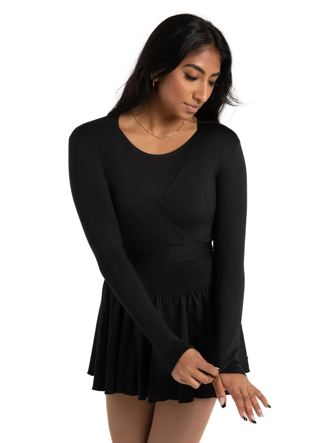 Studio Collection Wrap Top sold by Capezio product image thumbnail 5