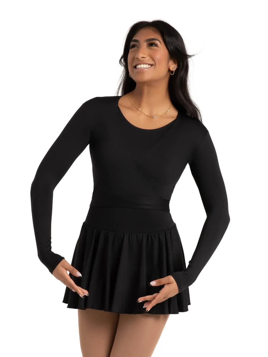 Studio Collection Wrap Top sold by Capezio product image thumbnail 4