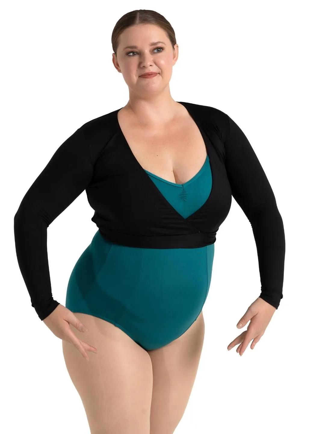 Studio Collection Wrap Top sold by Capezio product image thumbnail 3