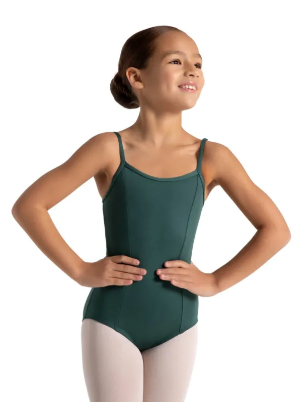 Studio Collection Camisole Leotard With Princess Seams & Adjustable Straps - Girls made by Capezio