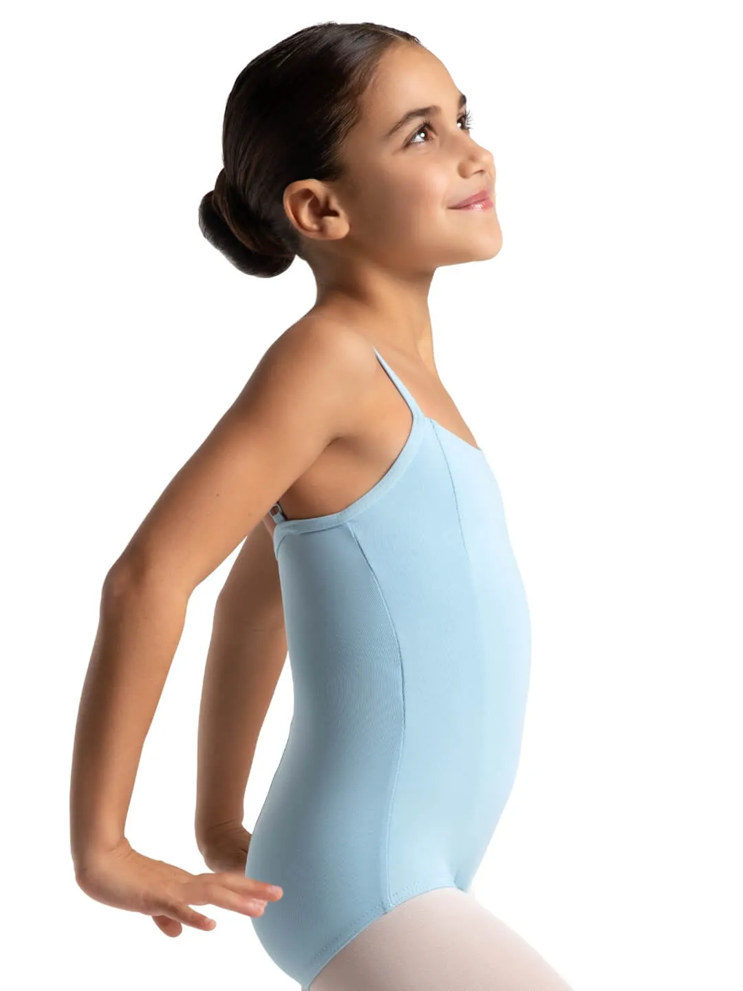 Studio Collection Camisole Leotard With Princess Seams & Adjustable Straps - Girls sold by Capezio product image thumbnail 3