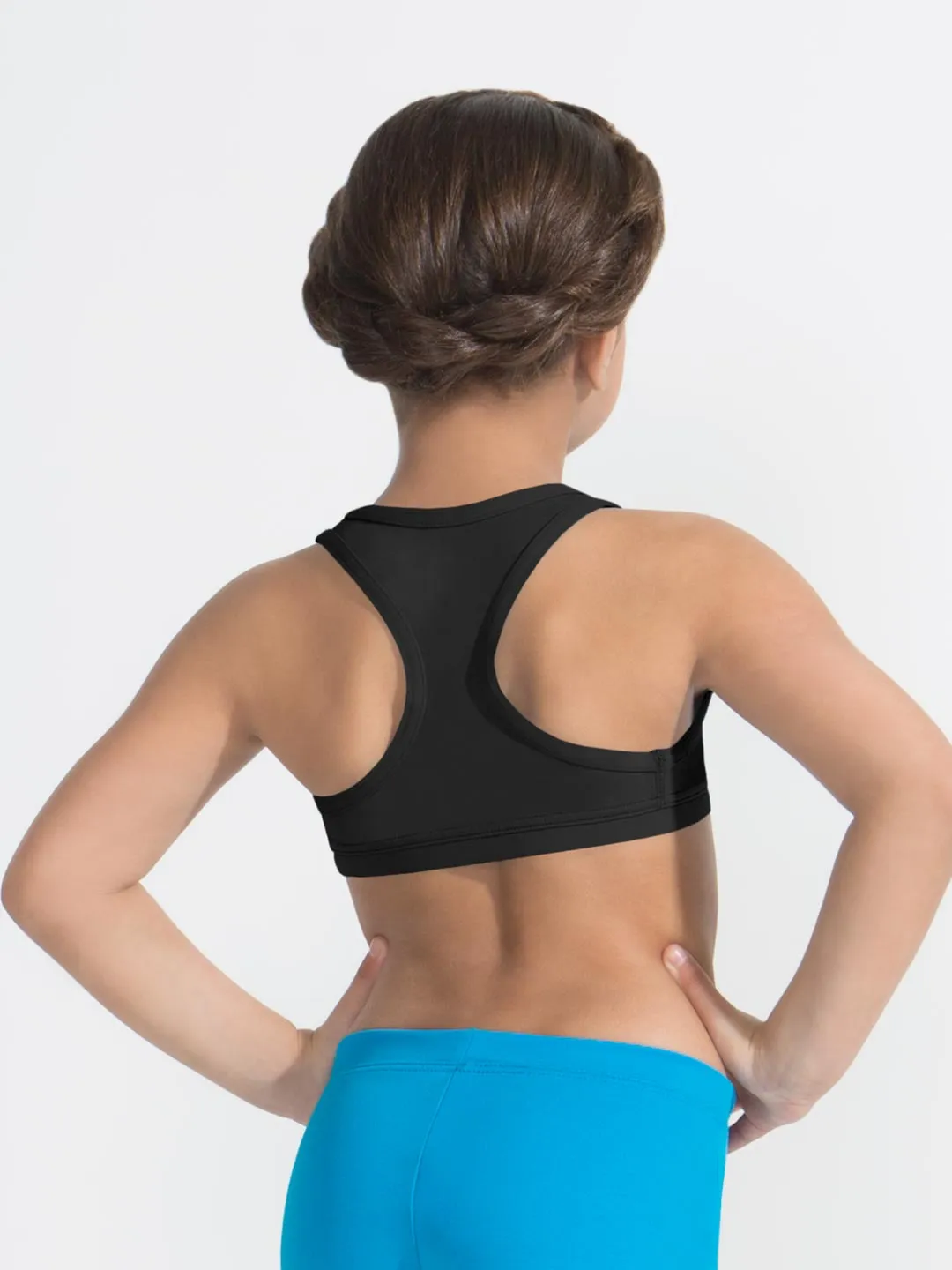 Racerback Bra Top - Girls sold by Capezio product image thumbnail 3