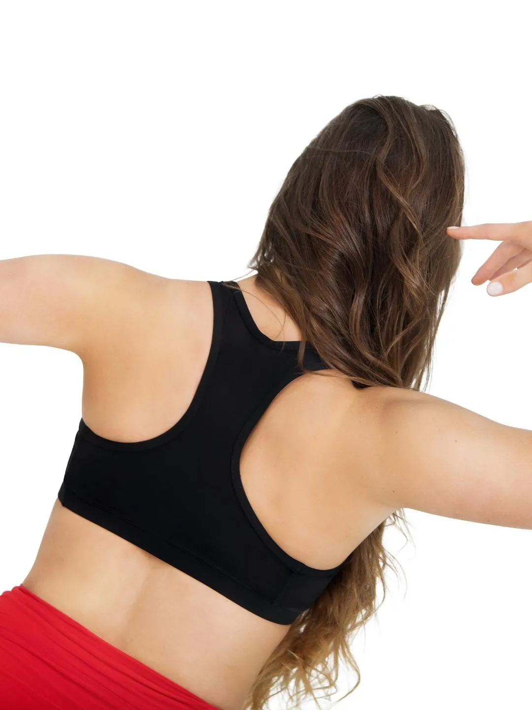 Racerback Bra Top - Girls sold by Capezio product image thumbnail 2