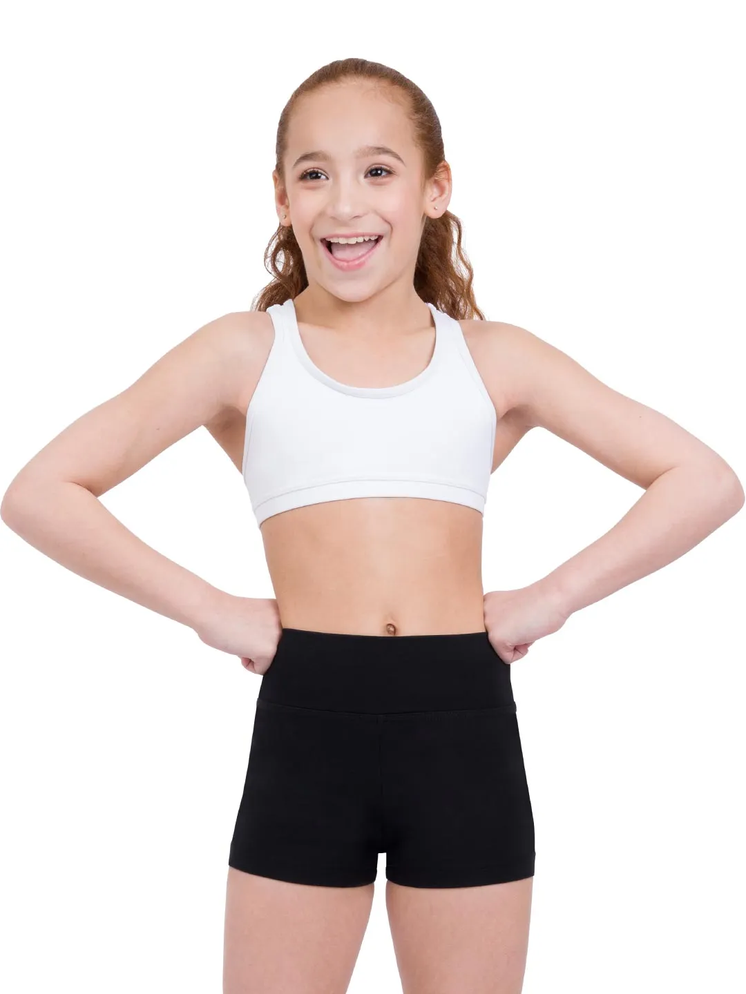 Racerback Bra Top - Girls sold by Capezio product image thumbnail 4