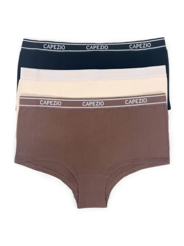 Double Lined Ribbed Shortie (3 Pack) sold by Capezio