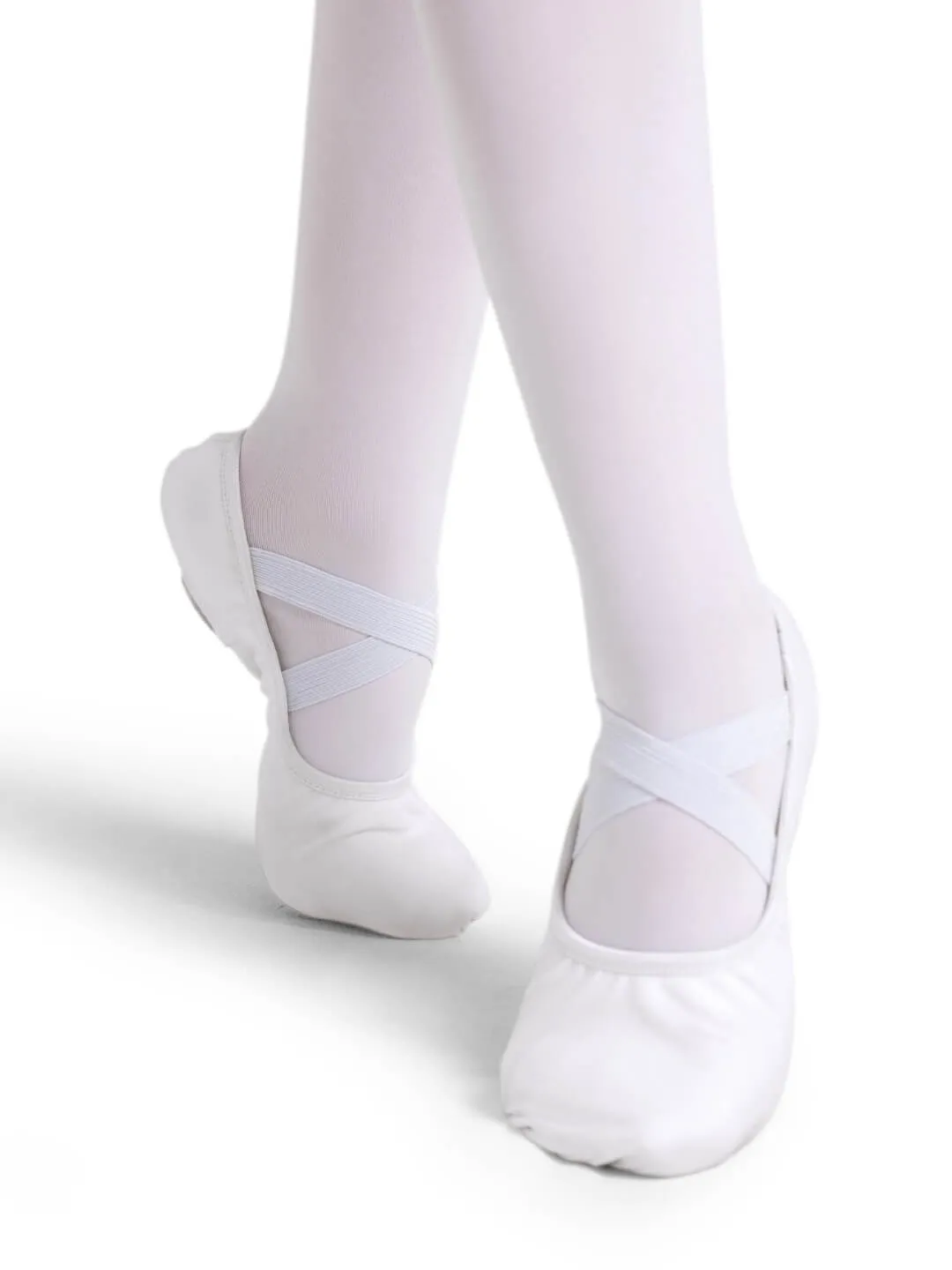 Hanami® Canvas Ballet Shoe | White sold by Capezio