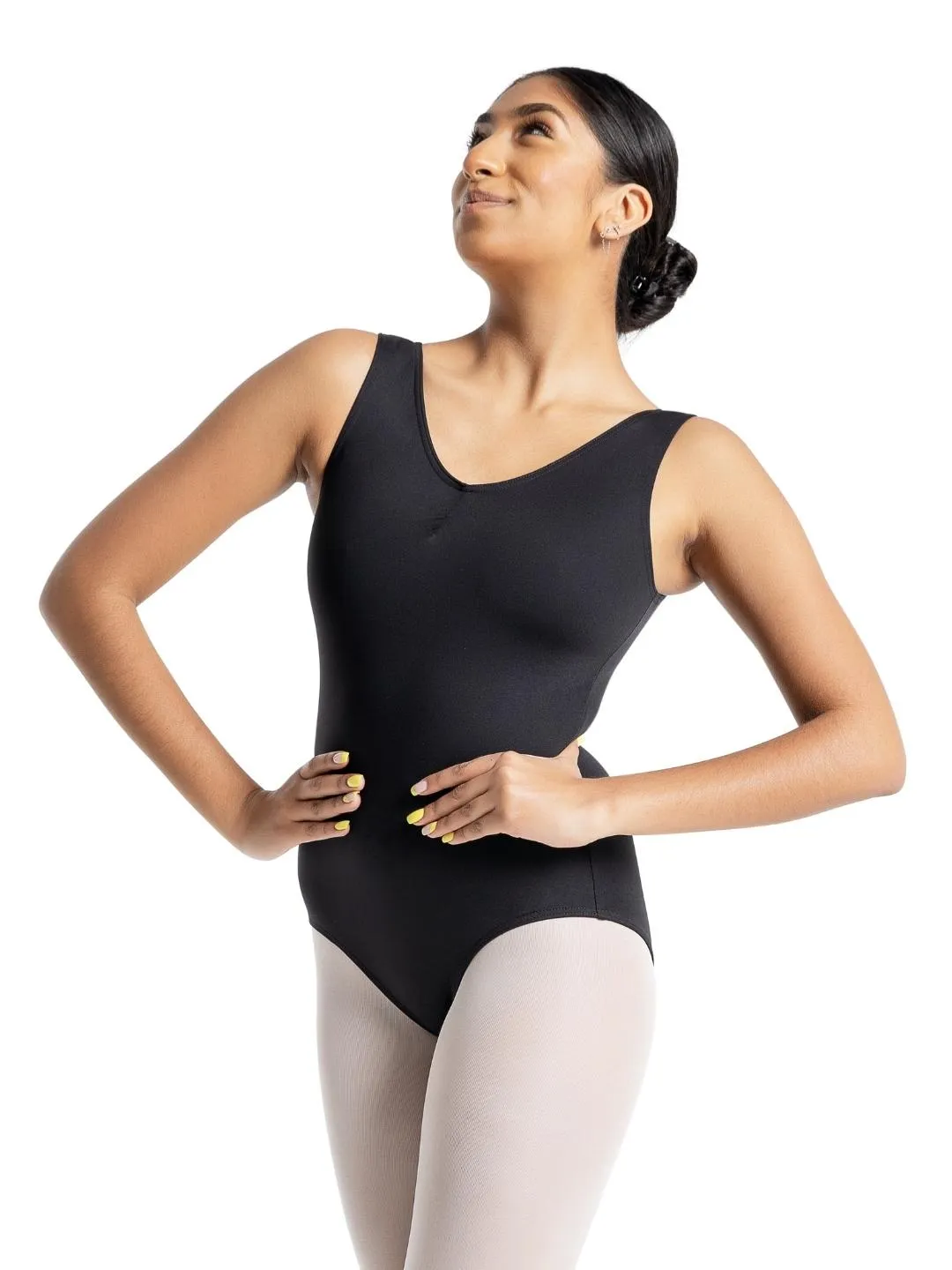 Studio Collection Pinch Front V Neck Leotard sold by Capezio product image thumbnail 3