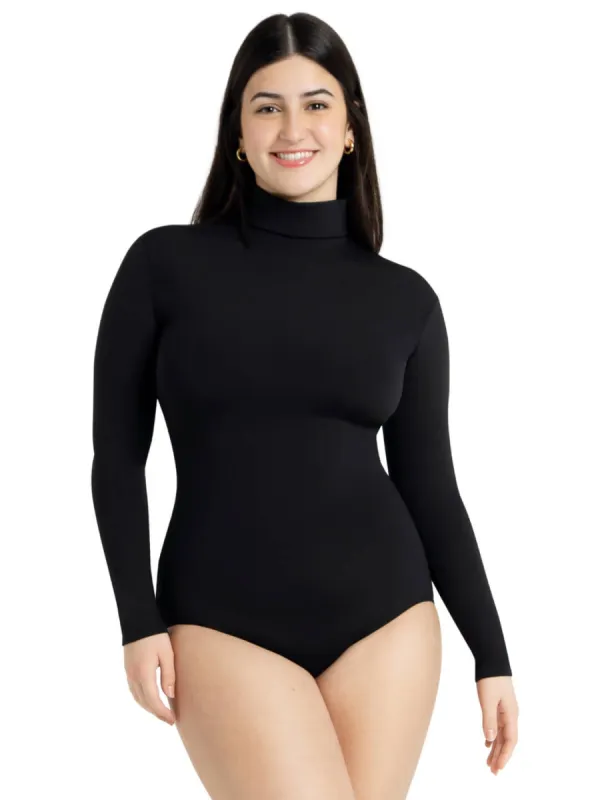 Turtleneck Long Sleeve Leotard sold by Capezio