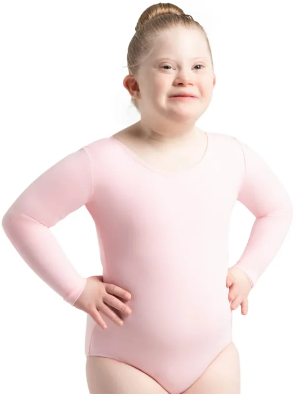 Long Sleeve Leotard - Girls sold by Capezio