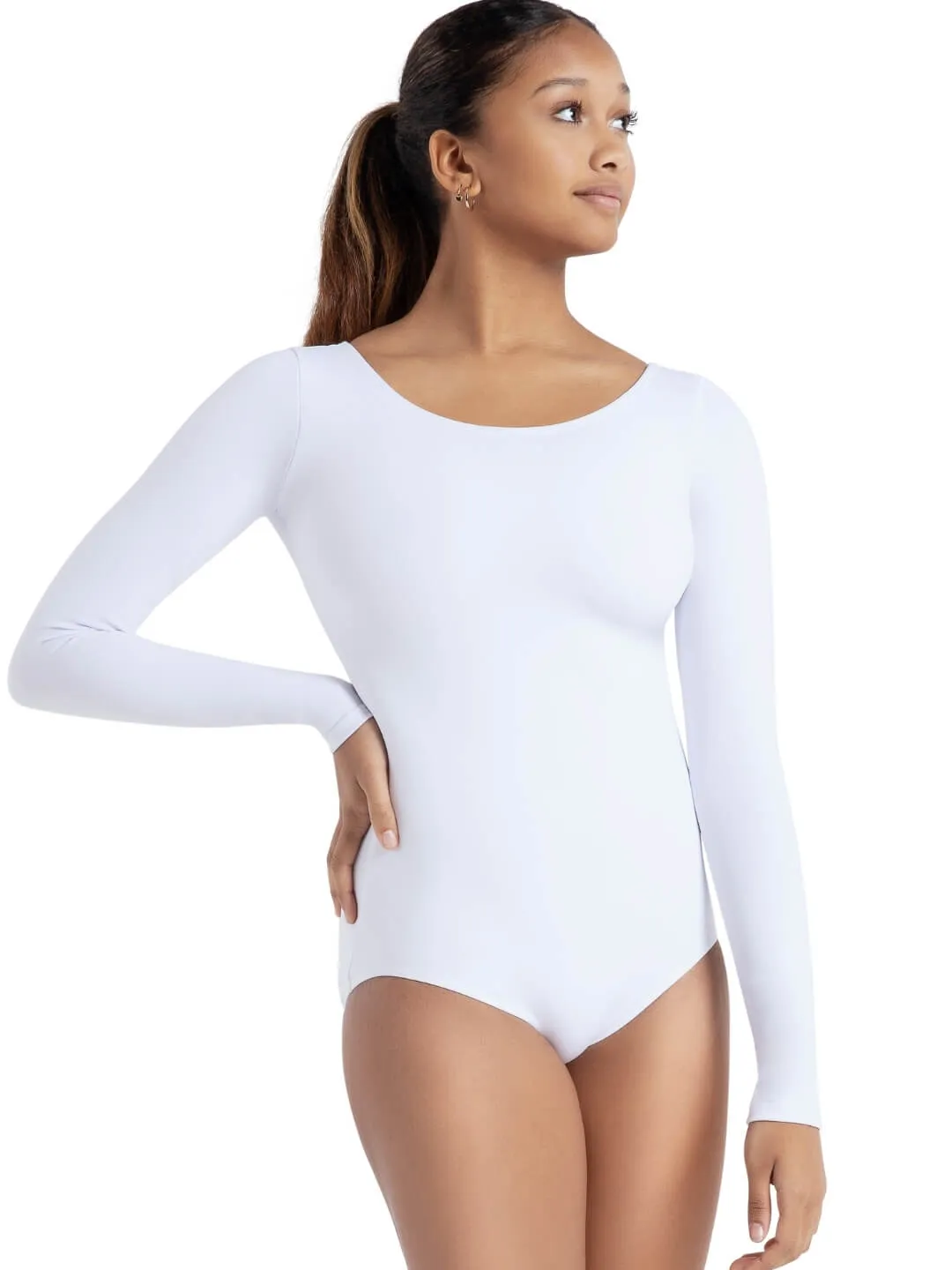 Long Sleeve Leotard sold by Capezio product image thumbnail 2