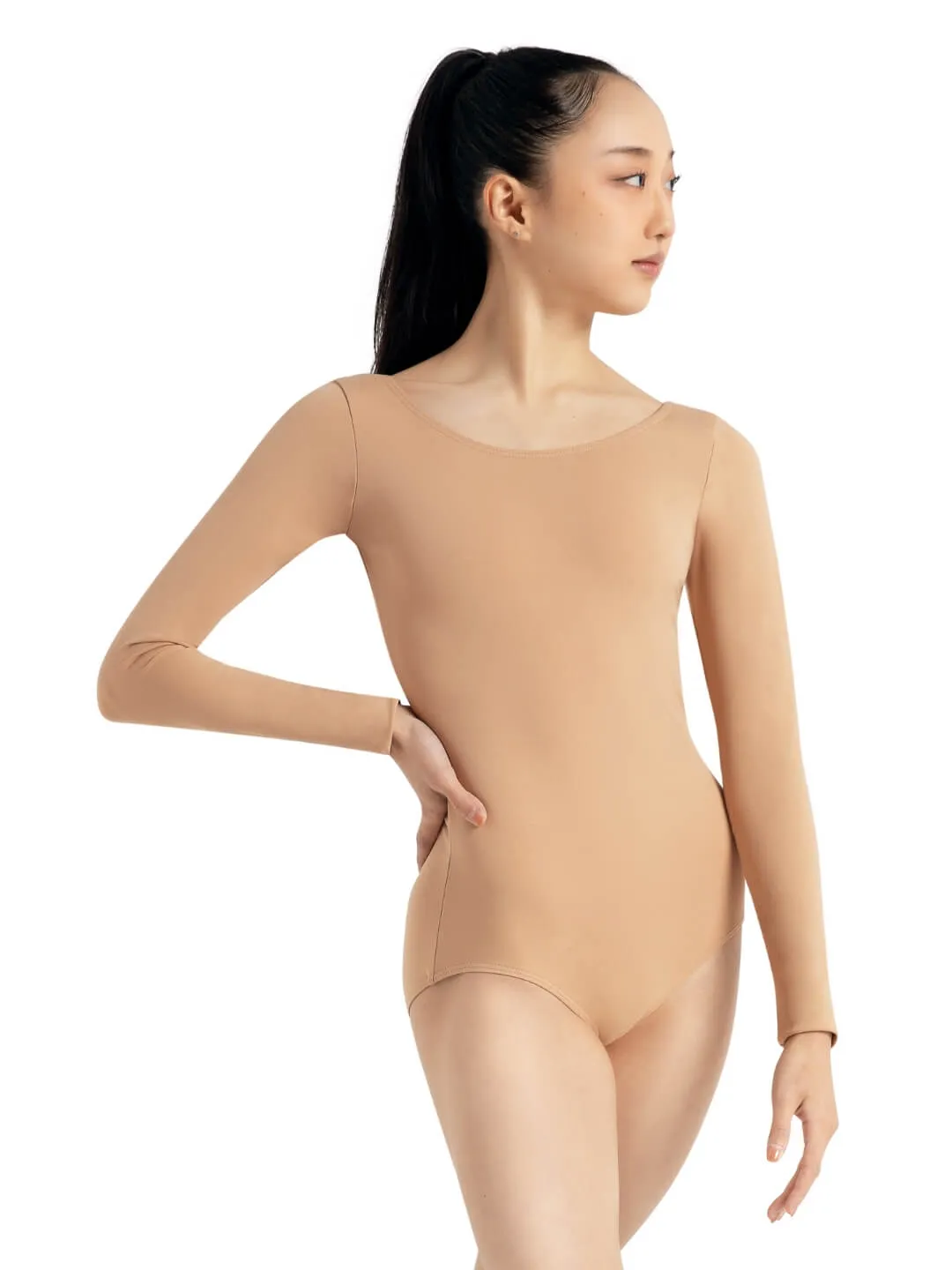 Long Sleeve Leotard sold by Capezio product image thumbnail 4