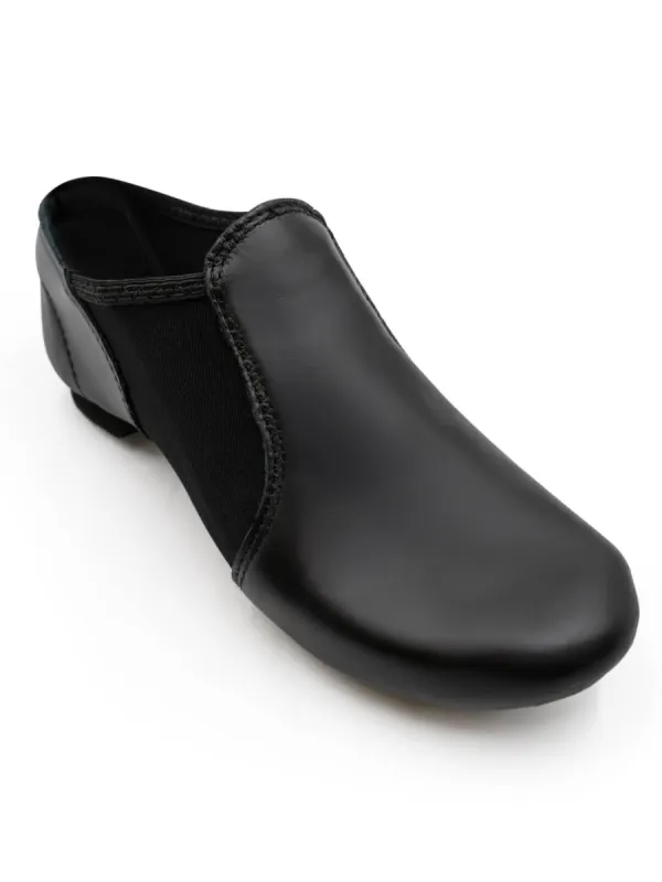 E-Series Jazz Slip On | Black sold by Capezio