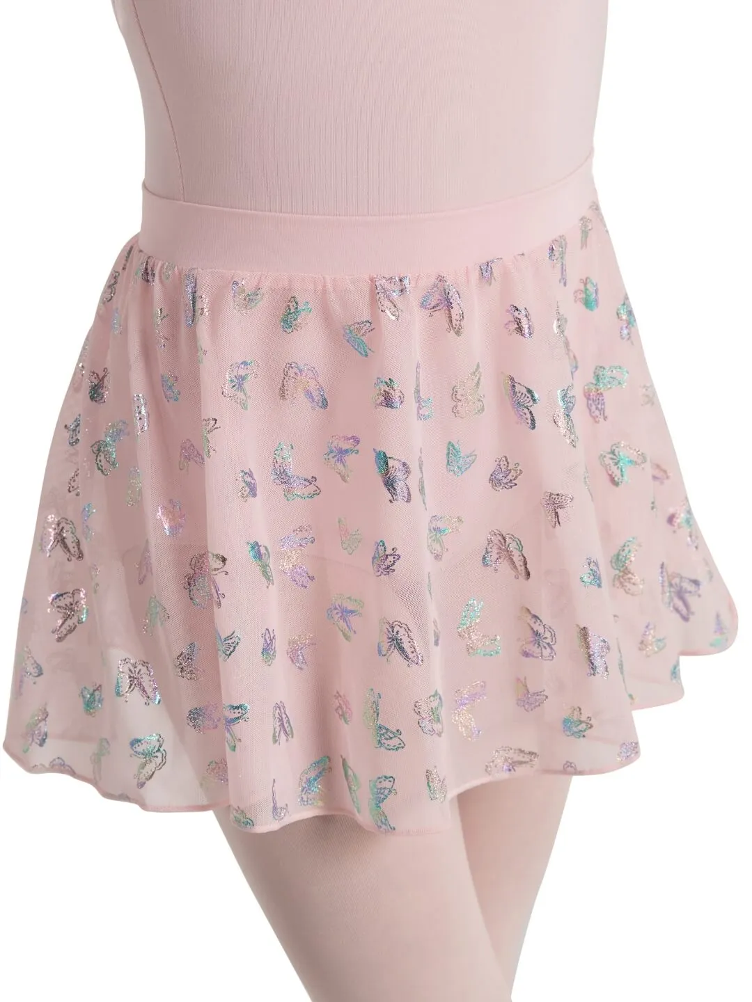 Social Butterfly Nova Skirt - Girls sold by Capezio product image thumbnail 4
