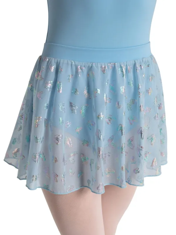 Social Butterfly Nova Skirt - Girls sold by Capezio