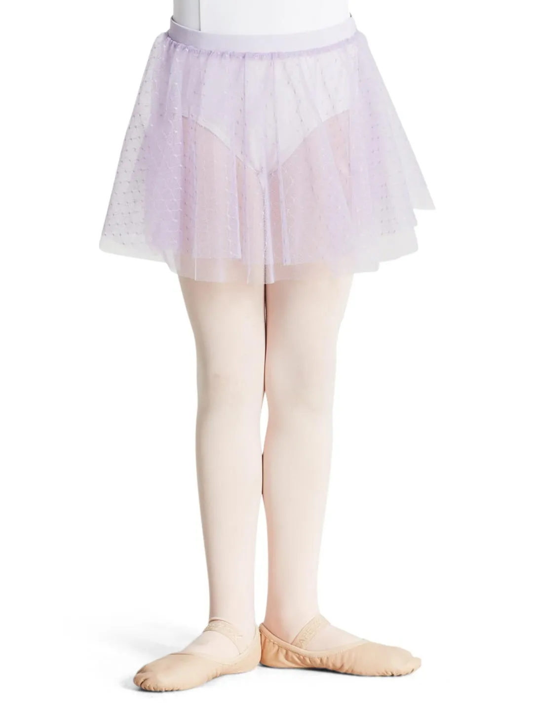 Double Layer Pull On Skirt - Girls sold by Capezio product image thumbnail 3