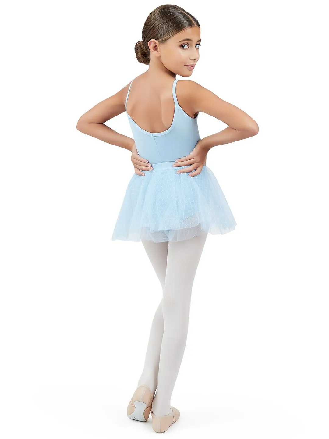 Double Layer Pull On Skirt - Girls sold by Capezio product image thumbnail 4