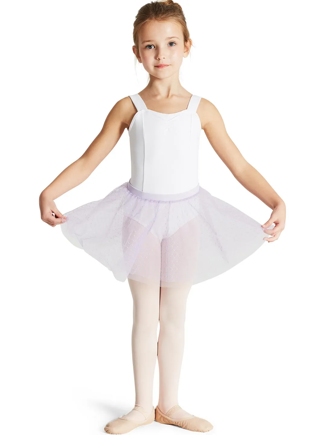Double Layer Pull On Skirt - Girls sold by Capezio product image thumbnail 5