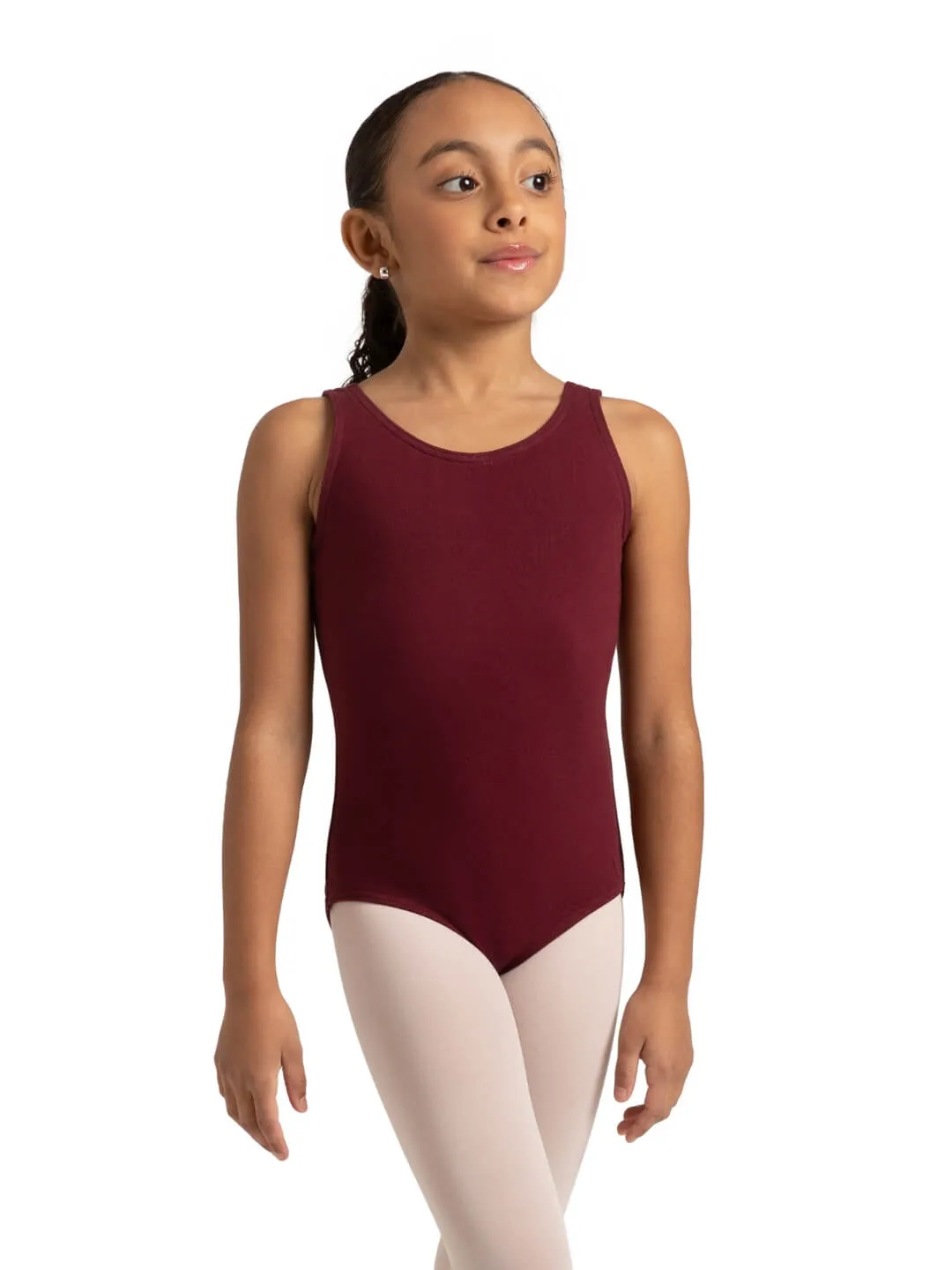 High-Neck Tank Leotard - Girls sold by Capezio product image thumbnail 2