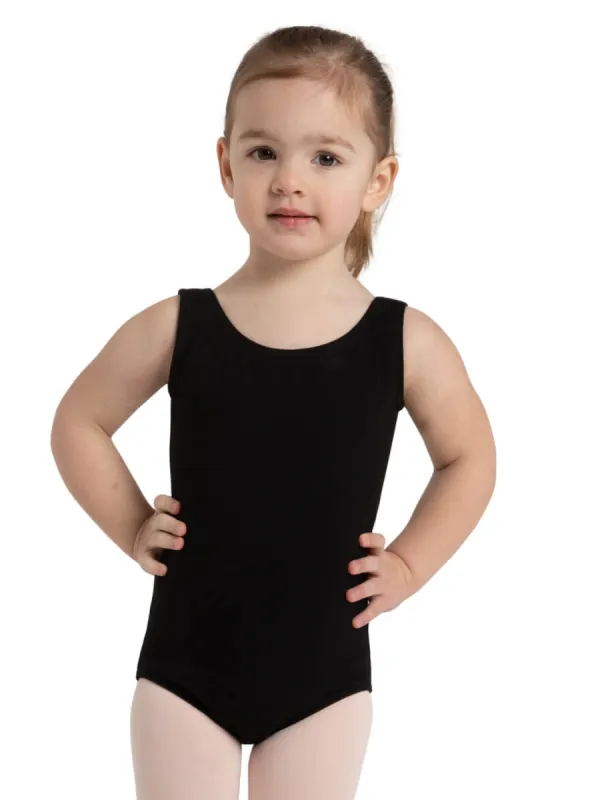 High-Neck Tank Leotard - Girls sold by Capezio