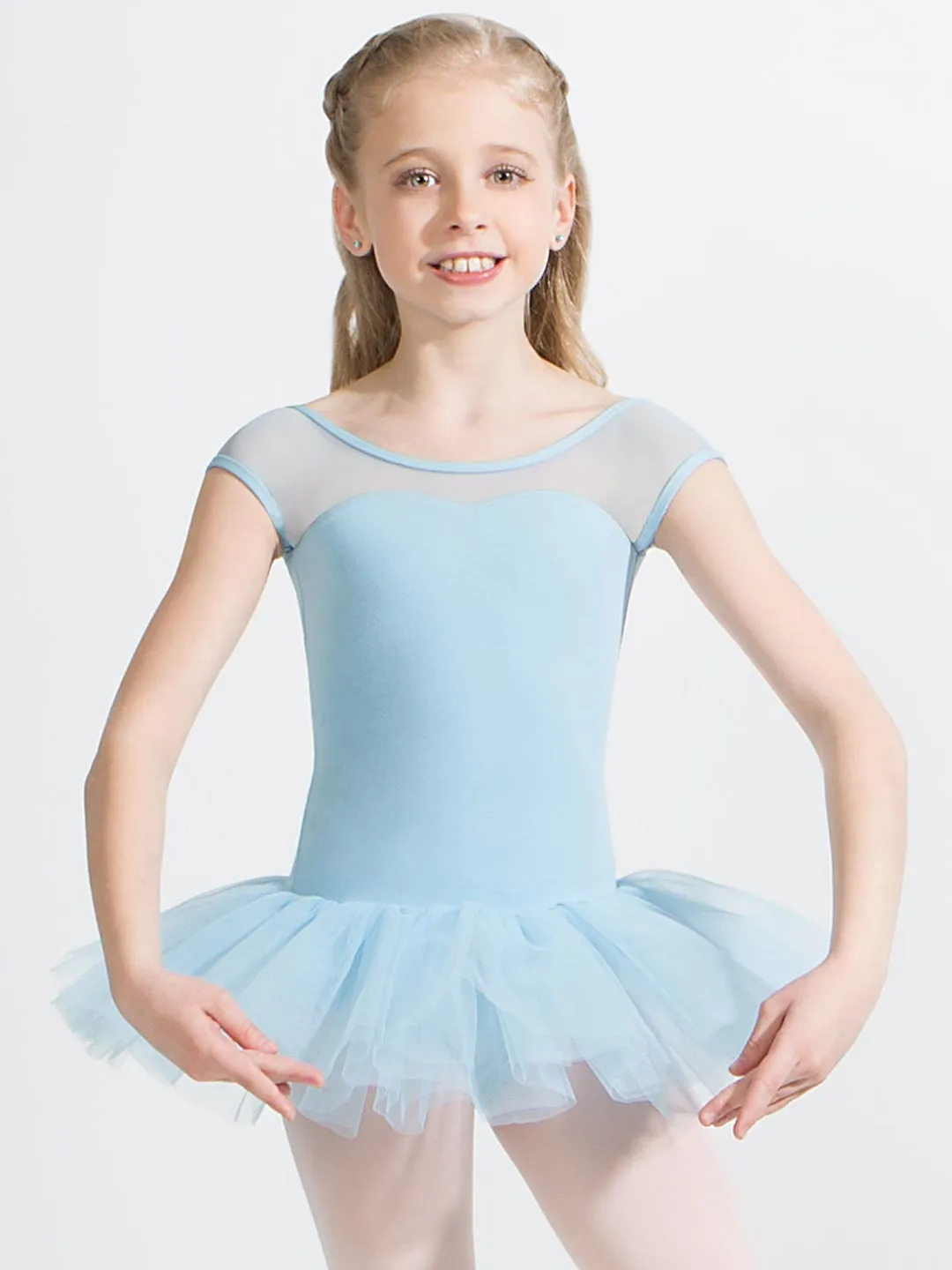 Keyhole Back Tutu Dress - Girls sold by Capezio product image thumbnail 5