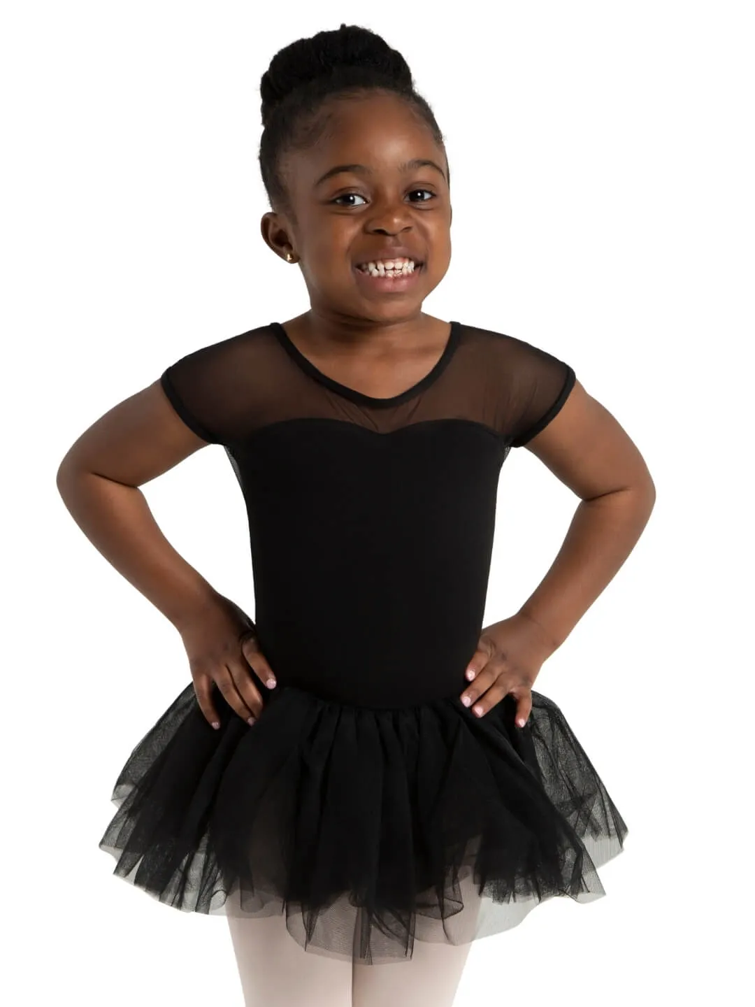 Keyhole Back Tutu Dress - Girls sold by Capezio