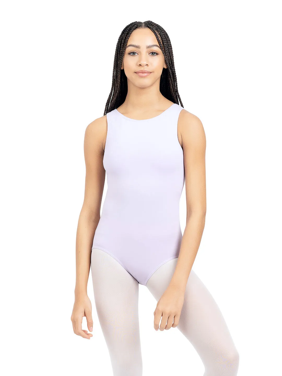 High-Neck Tank Leotard sold by Capezio product image thumbnail 5