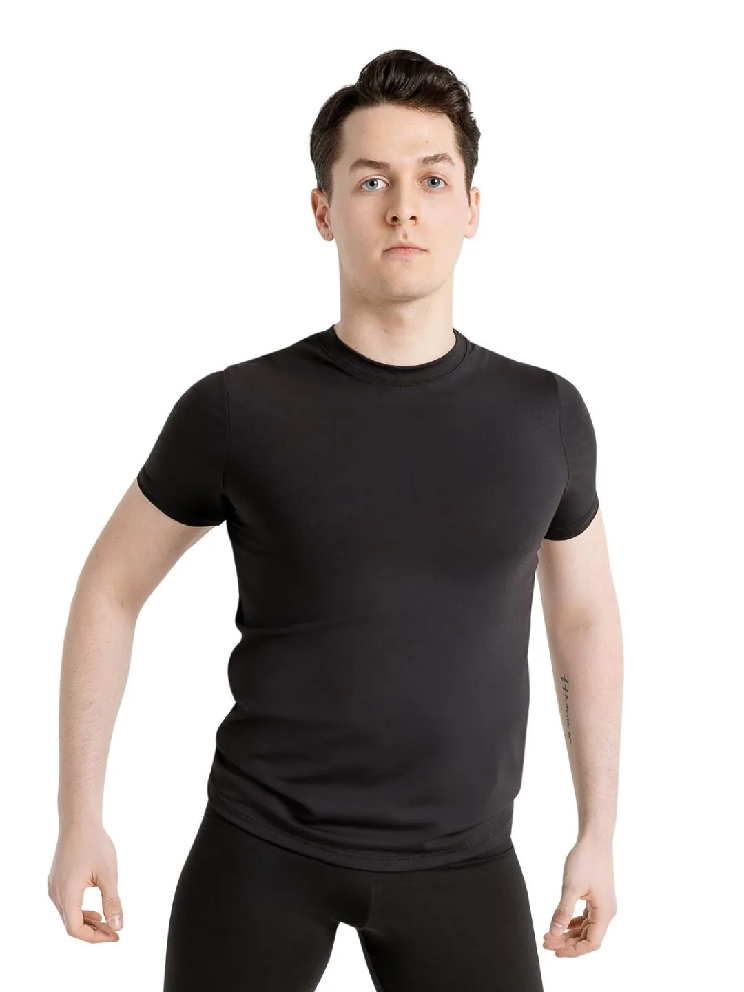Studio Collection Crew Neck Tee - Mens sold by Capezio product image thumbnail 2