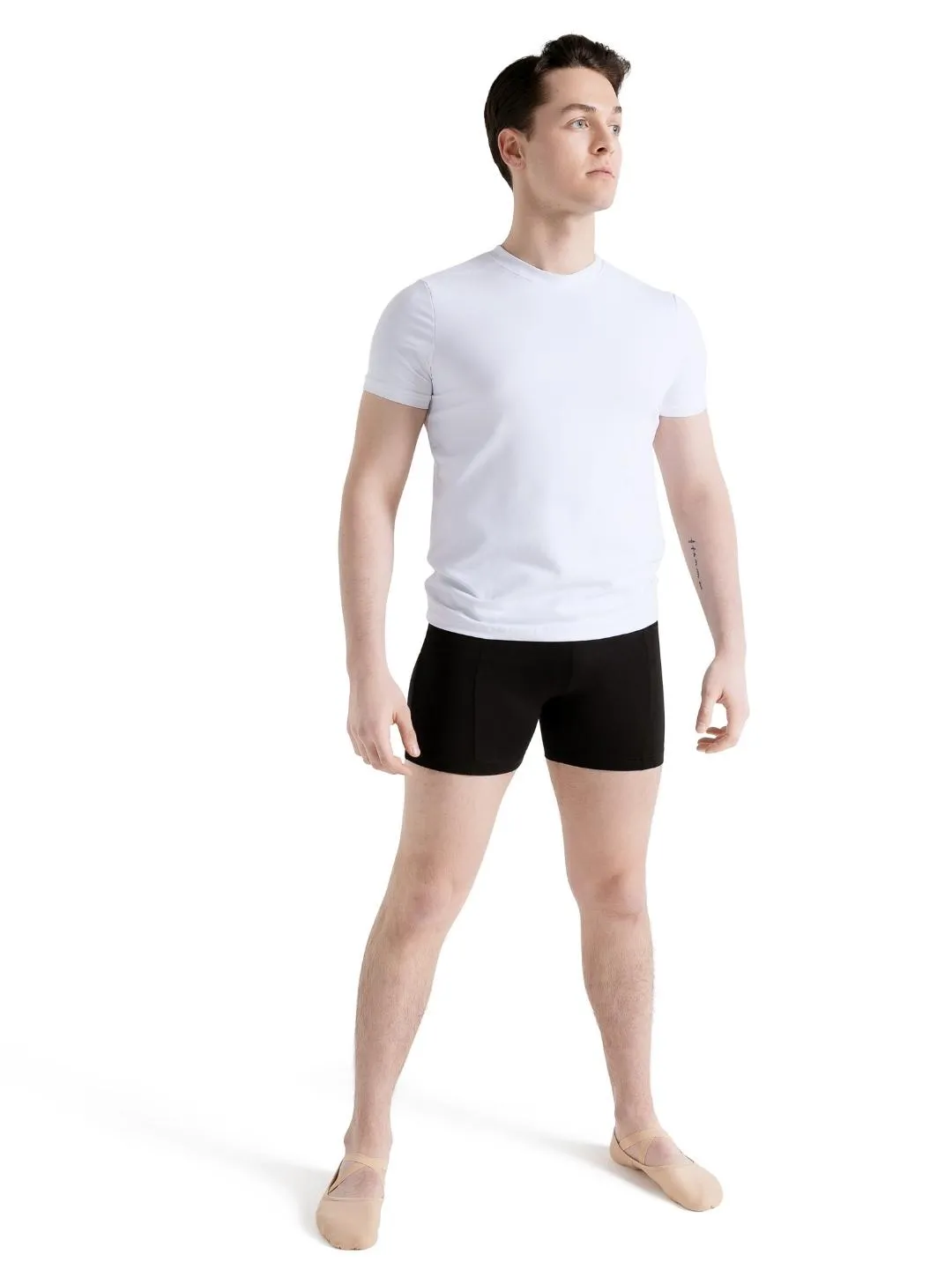 Studio Collection Crew Neck Tee - Mens sold by Capezio product image thumbnail 4