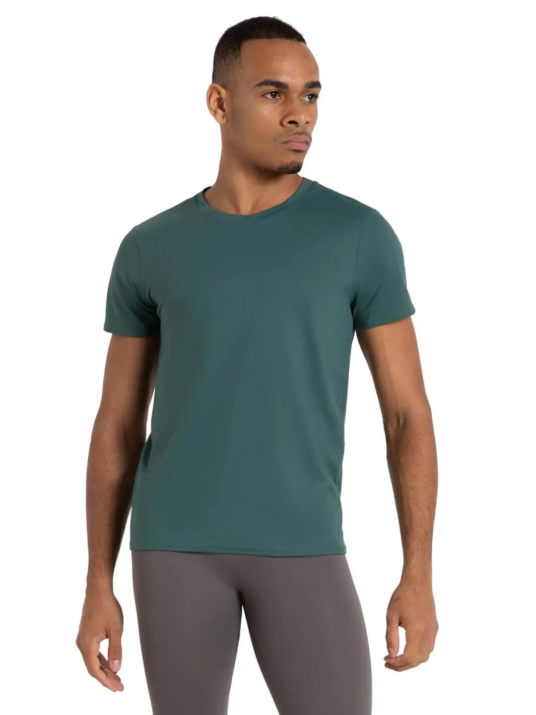Studio Collection Crew Neck Tee - Mens sold by Capezio product image thumbnail 3
