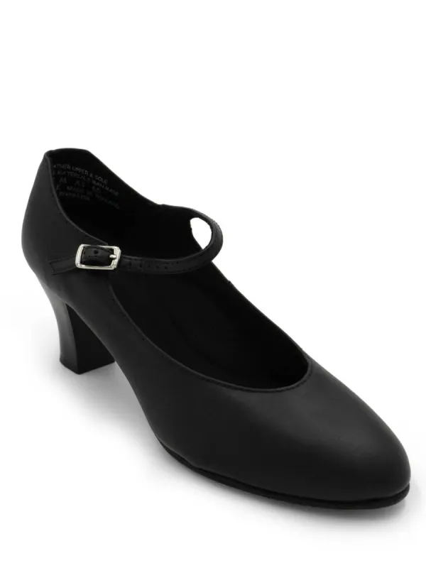 2" Student Footlight Character Shoe sold by Capezio
