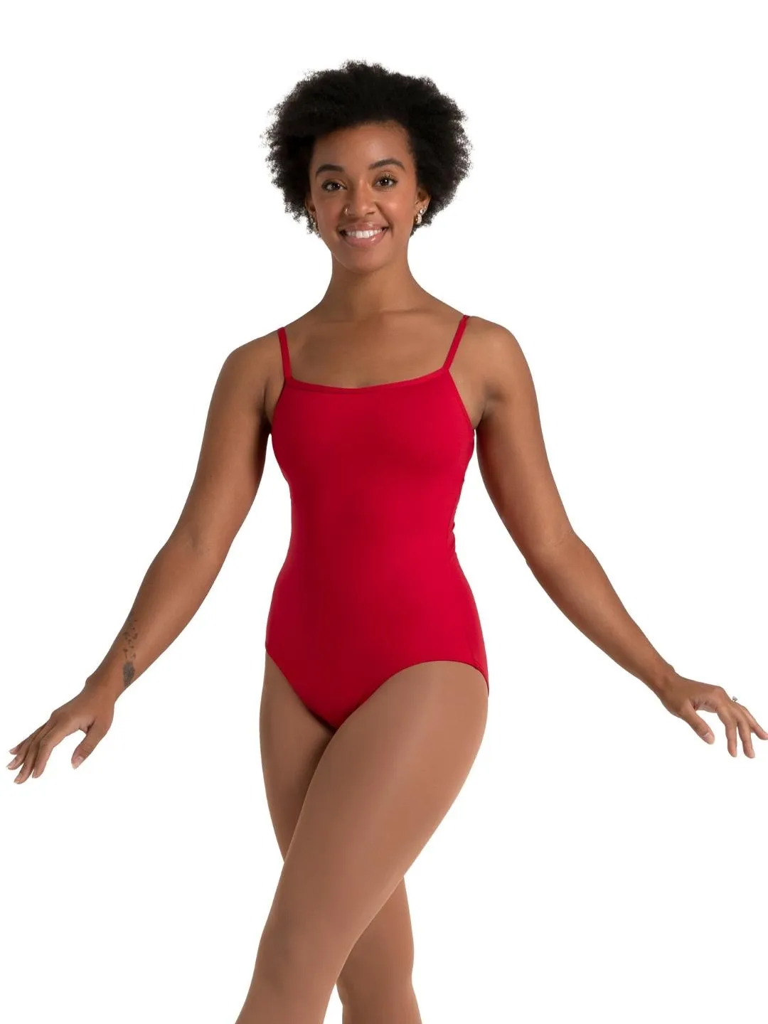 Studio Collection Strappy Back Camisole Leotard sold by Capezio product image thumbnail 4