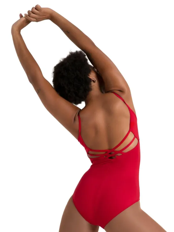 Studio Collection Strappy Back Camisole Leotard made by Capezio
